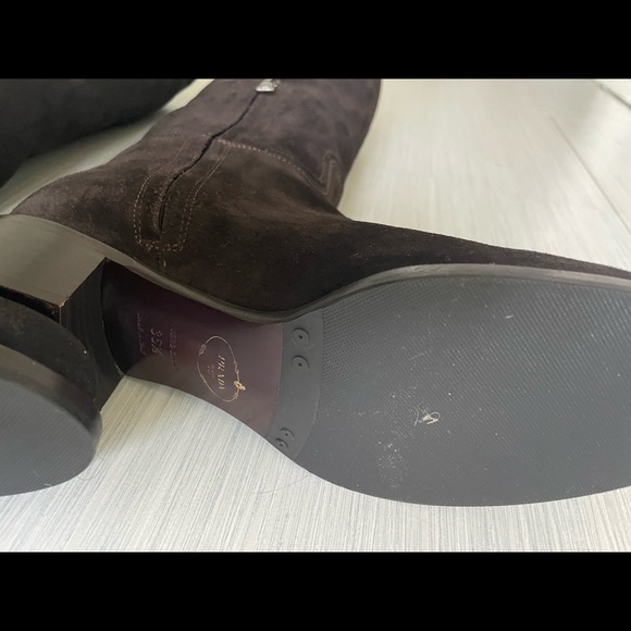 Prada Boots Brown Suede. - Picture 5 of 8